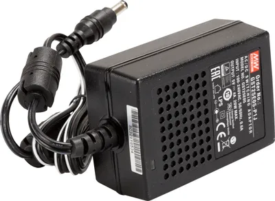 Produktbild von MeanWell Schaltnetzteil 5V DC 4,0A mit Hohlstecker 5,5x2,1mm