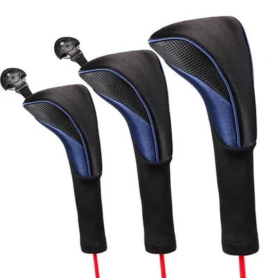 Image de Ensemble de couvre-têtes de golf - 3 pièces pour la protection