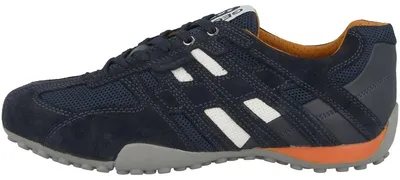 Produktbild von Geox Herren U Snake K Sneaker, Navy, 39 EU