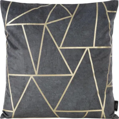 Obrázek produktu pro Eurofirany 391186, Šedá, Polyester, Vzorovaný, 220 g/m², 45 x 45 cm, 150 g