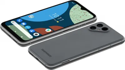 Produktbild von Fairphone 4, 16 cm (6.3"), 8 GB, 256 GB, 48 MP, Android 11, Grau