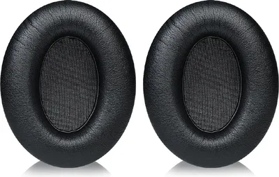 Obrázok produktu pre INF Náhradné náušníky pre slúchadlá Sennheiser HD201 HD201S HD180 - čierne (2 kusy)