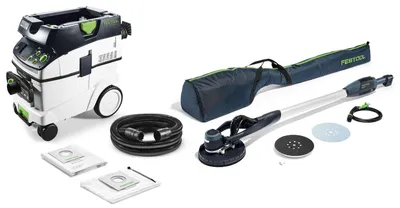 Produktbild von Festool Langhalsschleifer- und Sauger-Set PLANEX LHS-E 225/CTM 36-Set