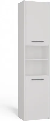 Produktbild von Topeshop S40 BIEL Aufbewahrungsschrank für Badezimmer Weiß