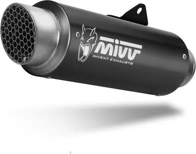 Immagine prodotto di Marmitta completa nera MIVV Gp pro per SUZUKI gsx-s 125