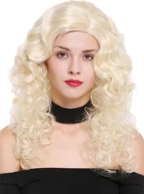 Produktbild von WIG ME UP Perücke Lang Volumen Seitenscheitel Hellblond 1355AB-763