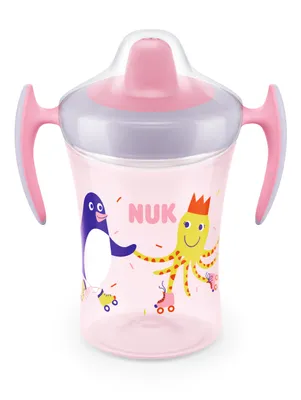 Produktbild von NUK Trainer Cup 230ml 10255609 | auslaufsicher | ab 6 Monaten |  frei | rosa
