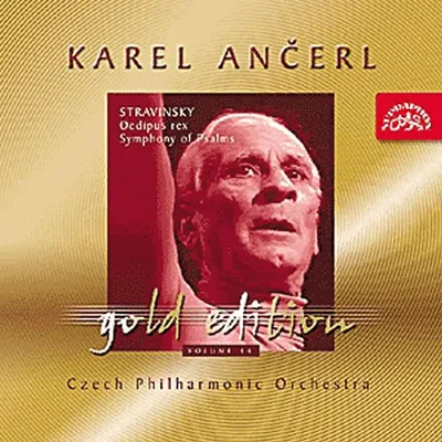 Produktbild von Ancerl Gold Edition Vol.14-Oedipus Rex/+