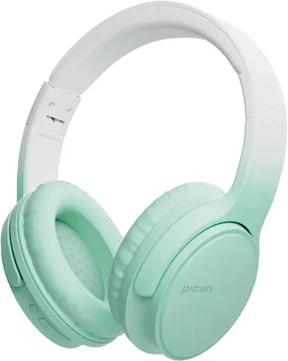 Produktbild von Kabellos Kopfhörer mit Mikrofon, Berührungssteuerung, Leicht, Bluetooth 5.3 Faltbares Wireless Headphones für Handys/Laptops