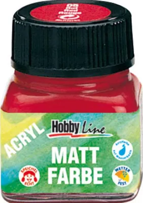 Produktbild von KREUL Acryl Mattfarbe Rot 20 ml