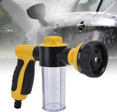 Immagine prodotto di Pinza per auto - per il lavaggio auto - Idropulitrice ad alta pressione (gialla)