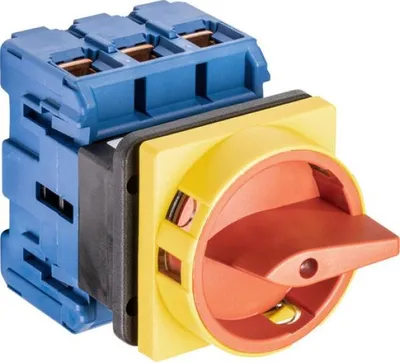 Obrázok produktu pre Kraus & Naimer EMERGENCY STOP SWITCH 100A 3-pólový (KG100.T203/01.E)