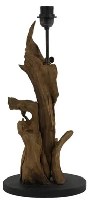 Produktbild von Light & Living - Lampenfüß Ikal - Braun - Ø25cm