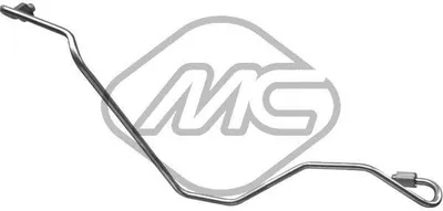 Produktbild von Metalcaucho Ölleitung für Turbolader Ölvorlaufleitung Turbolader 92158 für VW Golf V Schrägheck (1K1) POLO (9N) TOURAN (1T1, 1T2) Passat Variant (3C5)