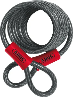 Zdjęcie produktu dla Abus 1850/185 Black Lina stalowa