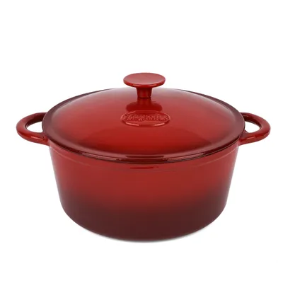 Obrázok produktu pre Smolený Smaltovaný Hrnec 5,0 L Konighoffer Kg-6213