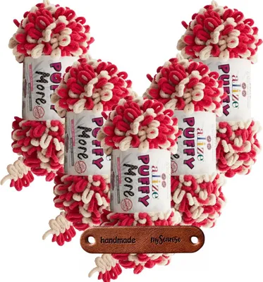 Produktbild von 5 x ALIZE Puffy More 6540 mit Label
