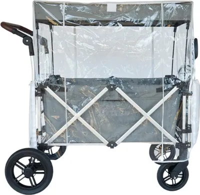 Produktbild von Regenschutz transparent für Bollerwagen CTL900 & CTL950