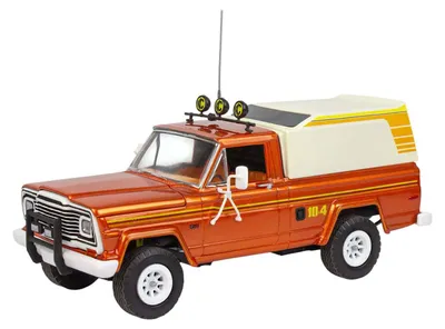 Produktbild von Revell Modellbausatz - 1979 Jeep J-10 Pickup mit Wohnmobilverdeck 1:24 -