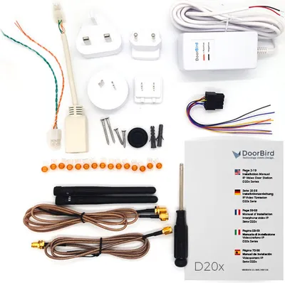 Produktbild von DoorBird D20x Ersatzmontagekit