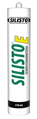 Produktbild von SILISTO Sanitär-Silikon E weiss 310 ml 7062