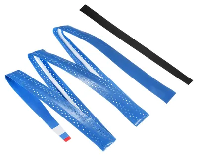 Productafbeelding van Tennis Racket Grip Tape met Demping, 12 Stuks Perforated