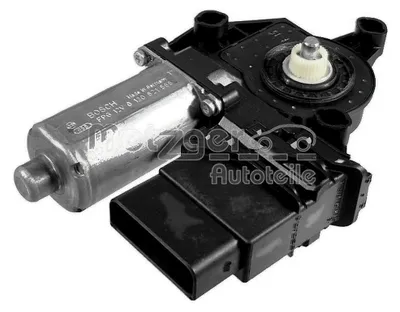 Produktbild von METZGER Fensterhebermotor 2160792 Hinten Rechts für VW TOURAN (1T1, 1T2)