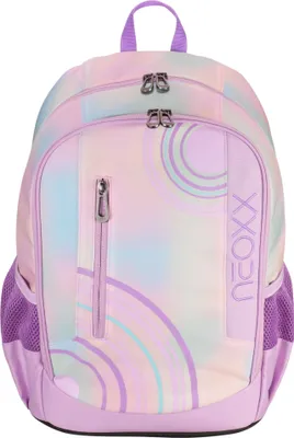 Image de neoxx sac d'école pour ordinateur portable Flow School Backpack Candy Party multicolore