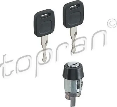 Produktbild von TOPRAN Schließzylinder Zündschloss 107 090 für AUDI 80 (89 89Q 8A B3)