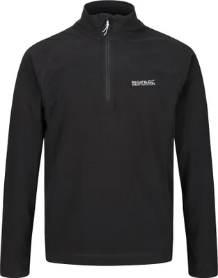 Produktbild von Regatta Great Outdoors Herren Montes Fleece-Pullover RG1880 (XL) (Schwarz)