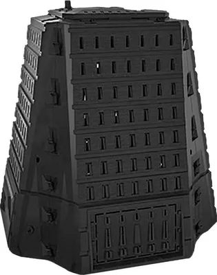 Produktbild von Biocompo Kompostbehälter 900 L Schwarz - Pp-Ikbi900Cz