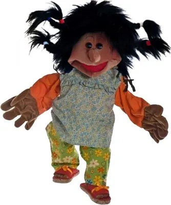 Produktbild von Living Puppets® Handpuppe Maggy 65 cm W185