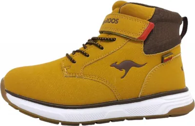 Imagen del producto de KangaRoos K-WB Couver: Zapatos para niños, modelo para chicos, botas con cordones, color marrón, para uso casual
