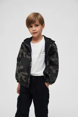 Immagine prodotto di Brandit Bambini Giacca a vento estiva Frontzip
