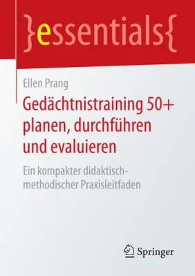 Obrázok produktu pre Gedächtnistraining 50+ planen, durchführen und evaluieren