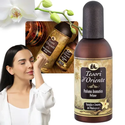 Produktbild von Tesori d'Oriente Vanilia e Zenzero Eau de Toilette 100 ml x4
