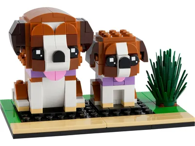 Image de Saint-Bernard - BrickHeadz™ LEGO 40543