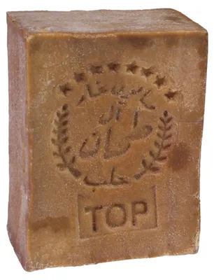 Immagine prodotto di TUMELO Sapone originale di Aleppo 200 g 70% olio d'oliva 30% olio di alloro, sapone all'olio d'oliva fatto a mano Sapone naturale