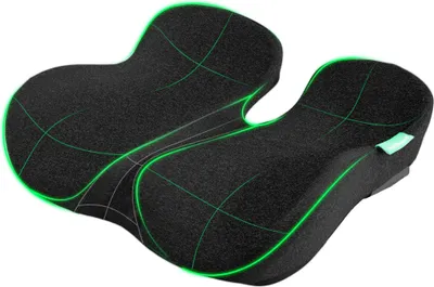 Zdjęcie produktu dla Medisana MC 100, Tylne, Pośladki, Czarny, Zielony, 435 mm, 370 mm, 95 mm, 700 g