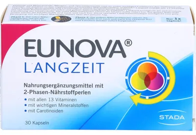 Produktbild von EUNOVA Langzeit Kapseln, 30 St. Kapseln