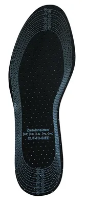 Produktbild von 1 Paar Aktivkohle Sohlen gegen Fußgeruch JOMA Einlegesohlen Einlagen Gr. 36 - 46