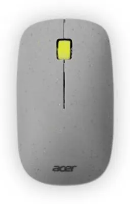 Produktbild von Acer Macaron Vero, Beidhändig, RF Wireless, 1200 DPI, Grau