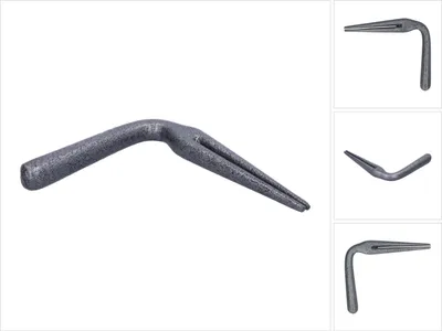 Immagine prodotto di Pinza a crimpare Picard n. 137b profondità fessura 140 mm Forgiato ( 0013720 )
