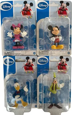 Image de Disney Mickey 6 cm transparent transparent One Size