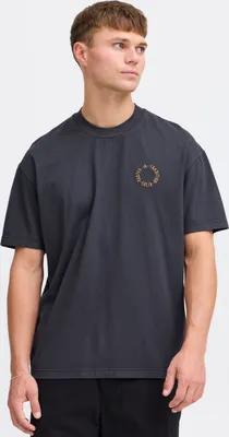 Produktbild von Solid SDNojus Herren T-Shirts Kurzarmshirt Shirt mit Rundhals Druck 100% Baumwolle Oversize