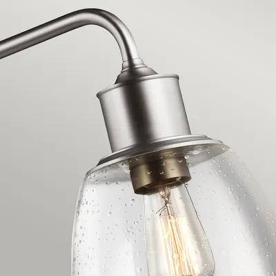 Produktbild von Elstead Hobson Kronleuchter E27 3-fach Satiniertes Nickel