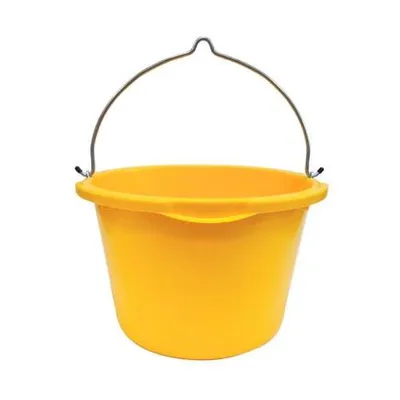 Immagine prodotto di Secchio di plastica, 45 l, giallo, Gripline ENPRO
