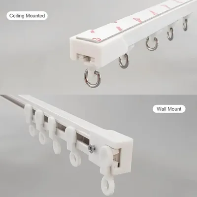 Zdjęcie produktu dla Samoprzylepna listwa karniszowa, 360 cm, biała, do montażu sufitowego