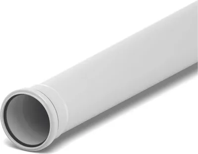 Obrázek produktu pro REHAU RAUSILENTO, trubka, DN 110, tyč s 1 ks.
