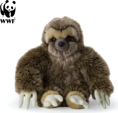 Produktbild von WWF Plüschtier Faultier Sloth Stofftier Kuscheltier Regenwald Tropen 28cm groß